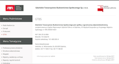 Desktop Screenshot of bip.gtbs.pl