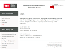 Tablet Screenshot of bip.gtbs.pl
